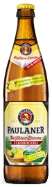 Paulaner Weißbier-Zitrone alkoholfrei 20 x 0,5 Liter